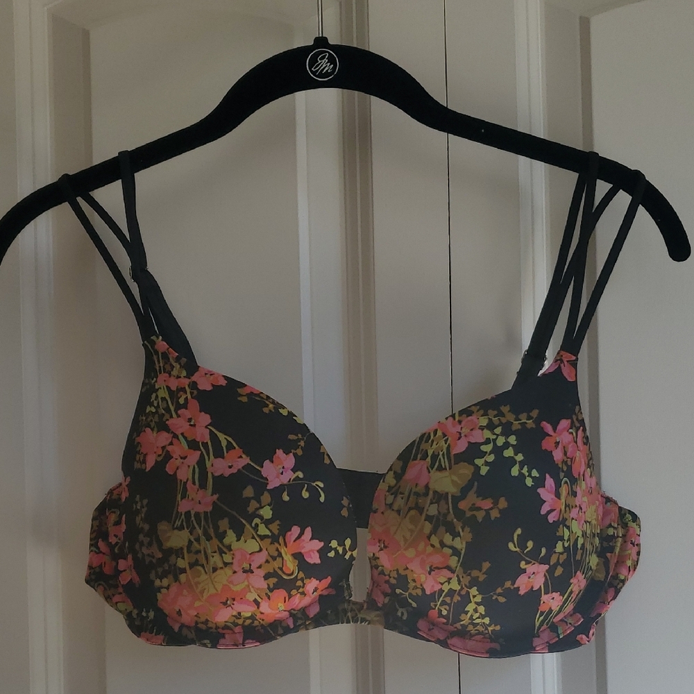 VS Very Sexy Push Up Bra Floral